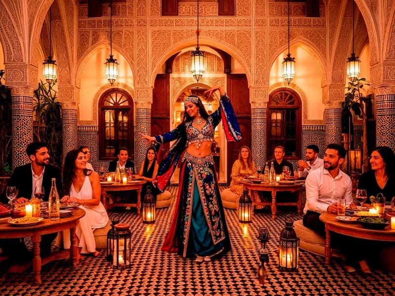 Cena Fessí en Fez