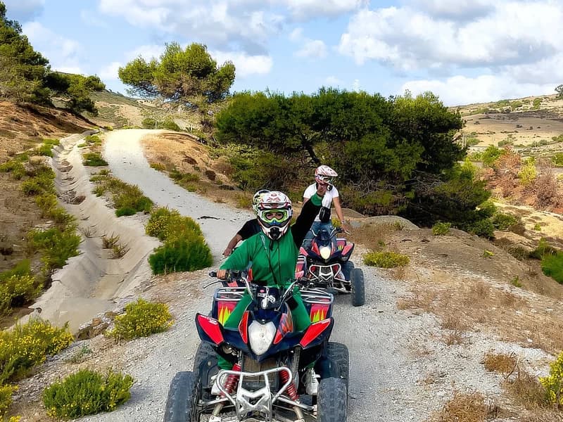 Quad en Tánger