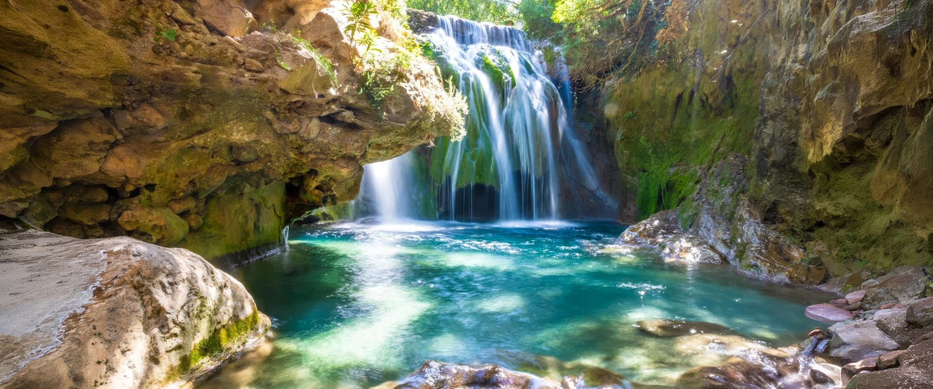Chefchaouen and the Akchour Waterfalls