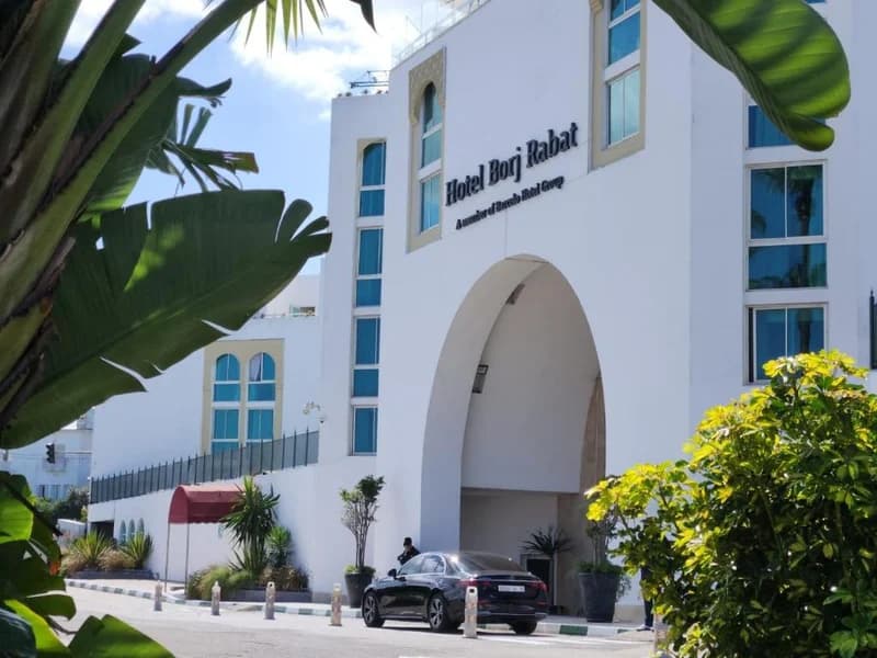 Hotel Borj Rabat