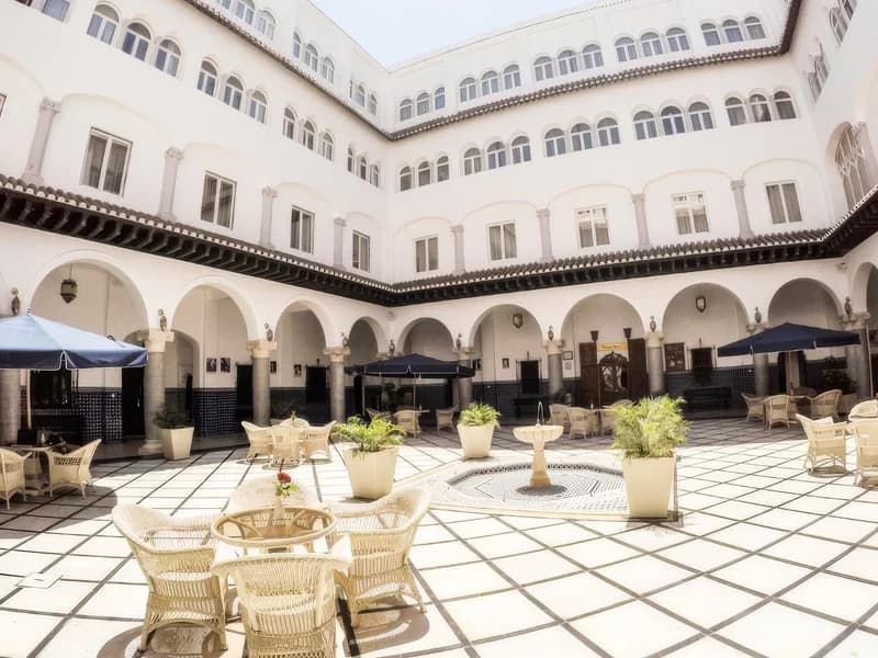 Hotel El Minzah