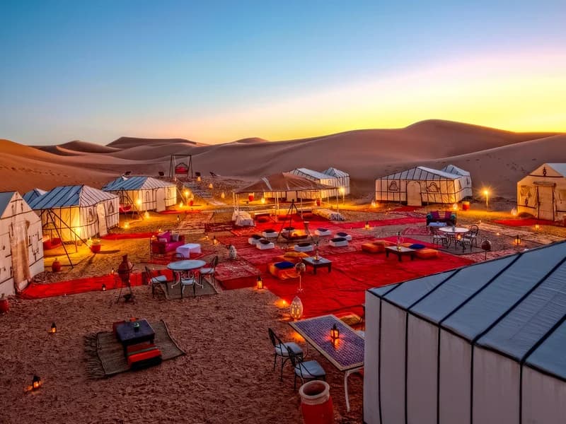 Campamento Jaimas Deluxe Taragalte