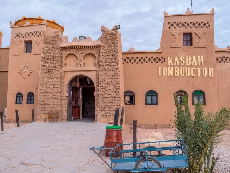 Hotel Xaluca Kasbah Tombouctou