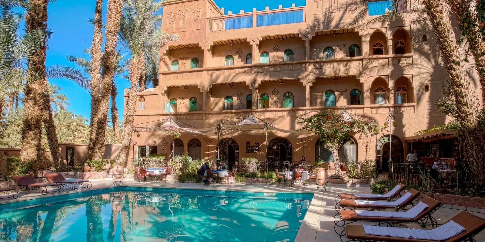 Hotel Kasbah Sirocco
