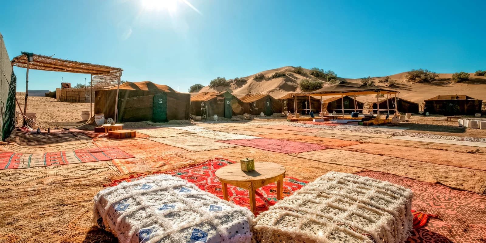 Campamento Jaimas Erg Lihoudi Estandar
