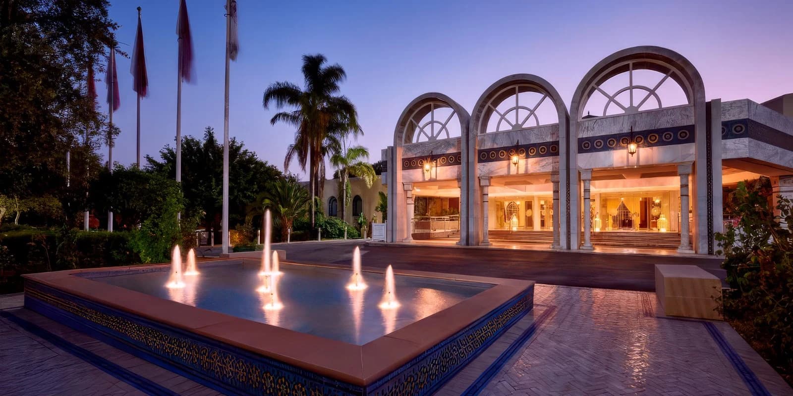 Hotel Marriott Jnan Palace