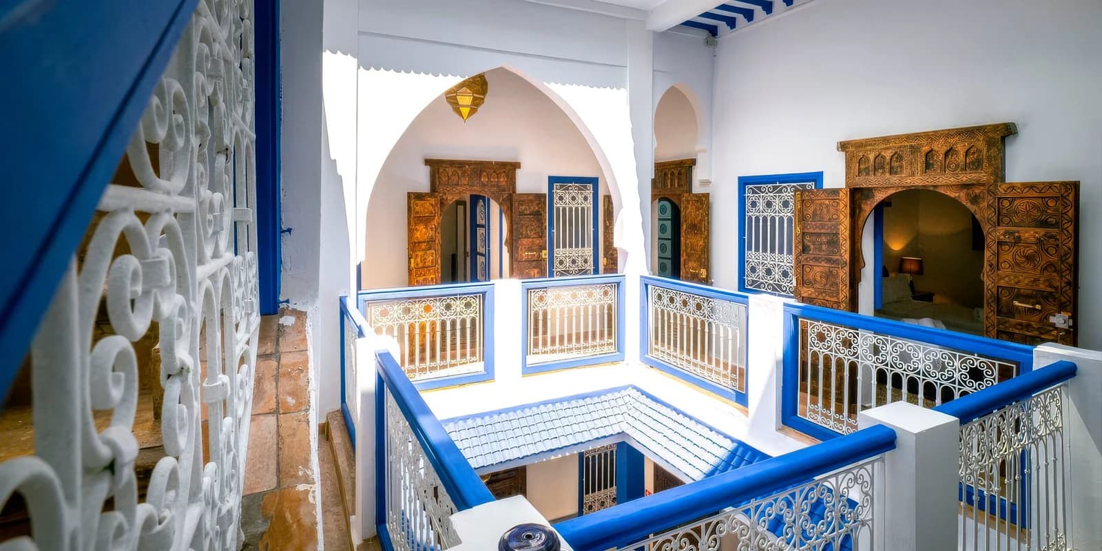 Riad Blue Eyes