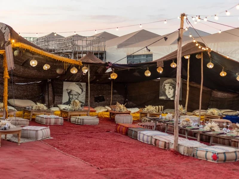 Marrakech y Desierto de Agafay