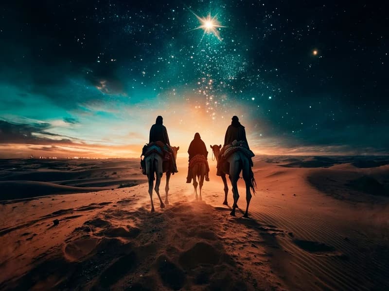 Busqueda de los Reyes Magos 2026