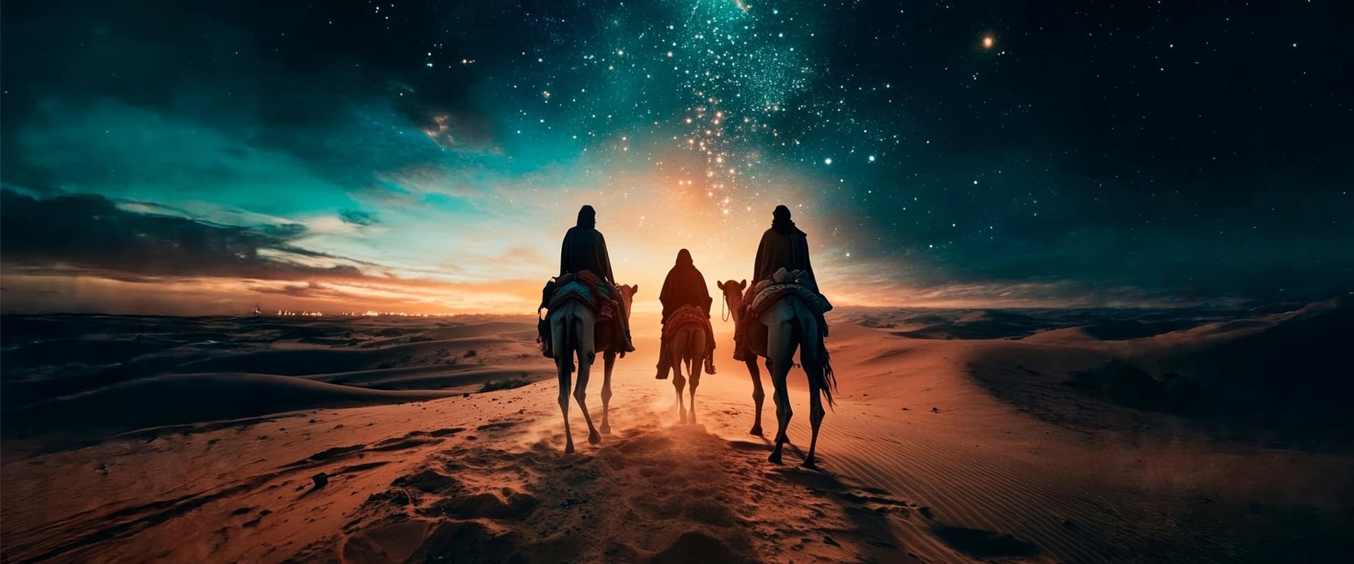 Busqueda de los Reyes Magos 2026