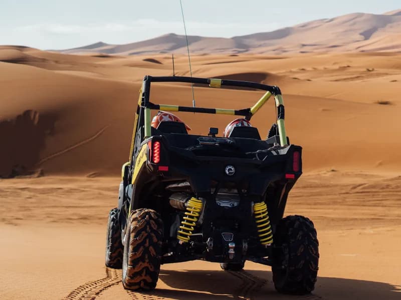 Quad en el Palmeral de Marrakech