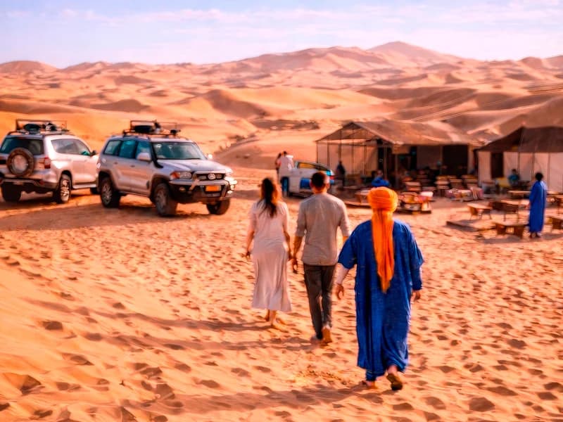 Tour en 4x4 por las dunas del Sahara