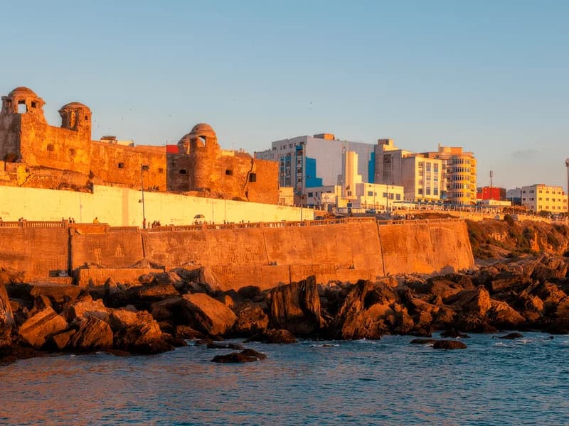 Excursión a Larache