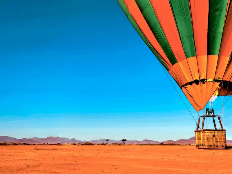Viaje en Globo: Marrakech Desde las Nubes