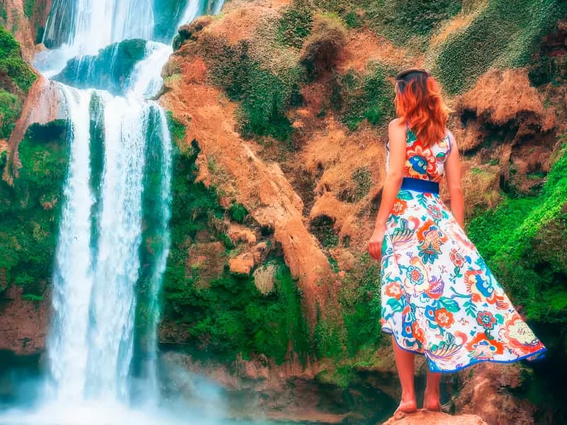 Visita Cascadas de Ouzoud