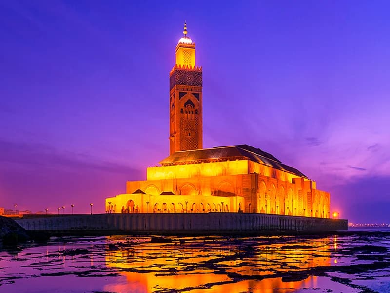 Hassan II Mosque Visit in Casablanca