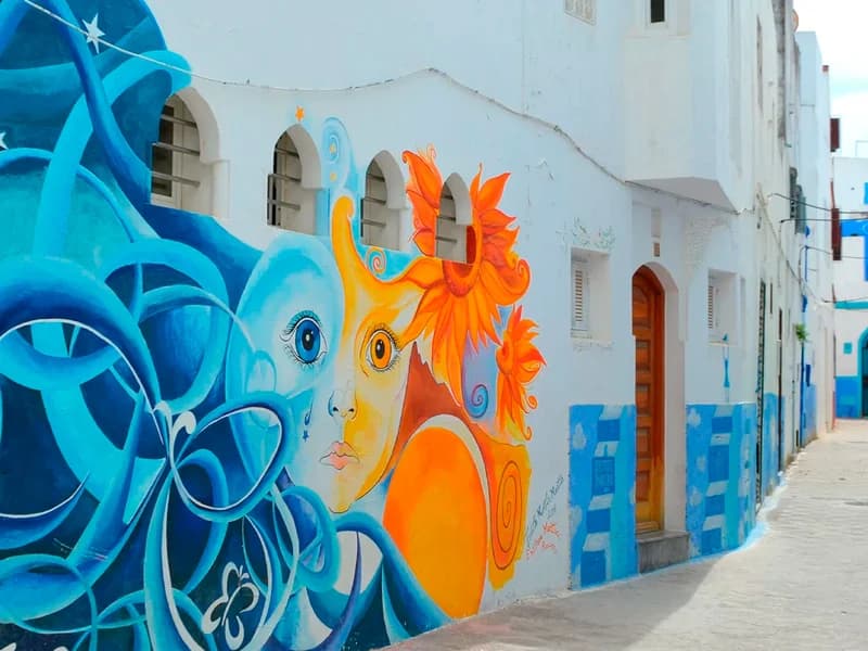 Excursión a Asilah desde Tánger (Sin Guía)