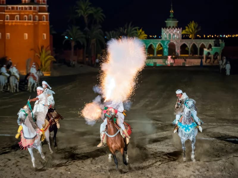 Marrakech Fantasia Dinner Show