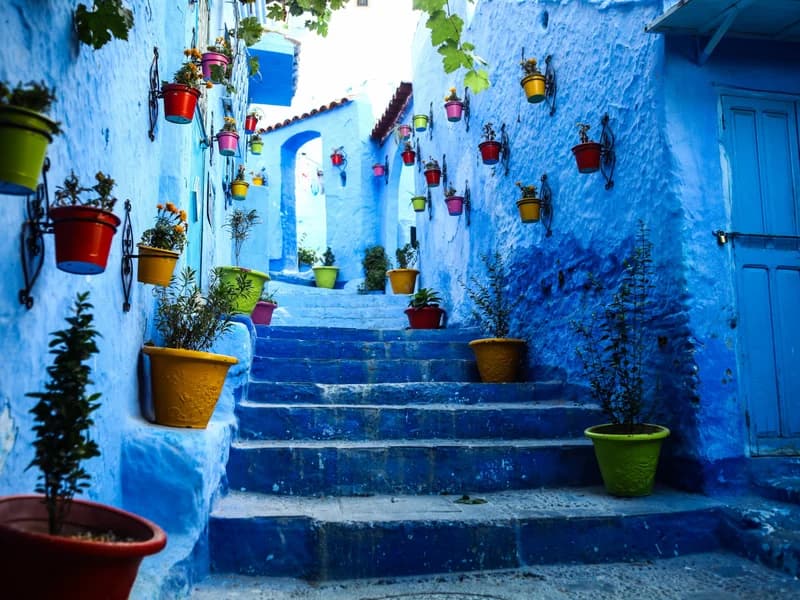 Excursión a Chaouen (almuerzo incluido)