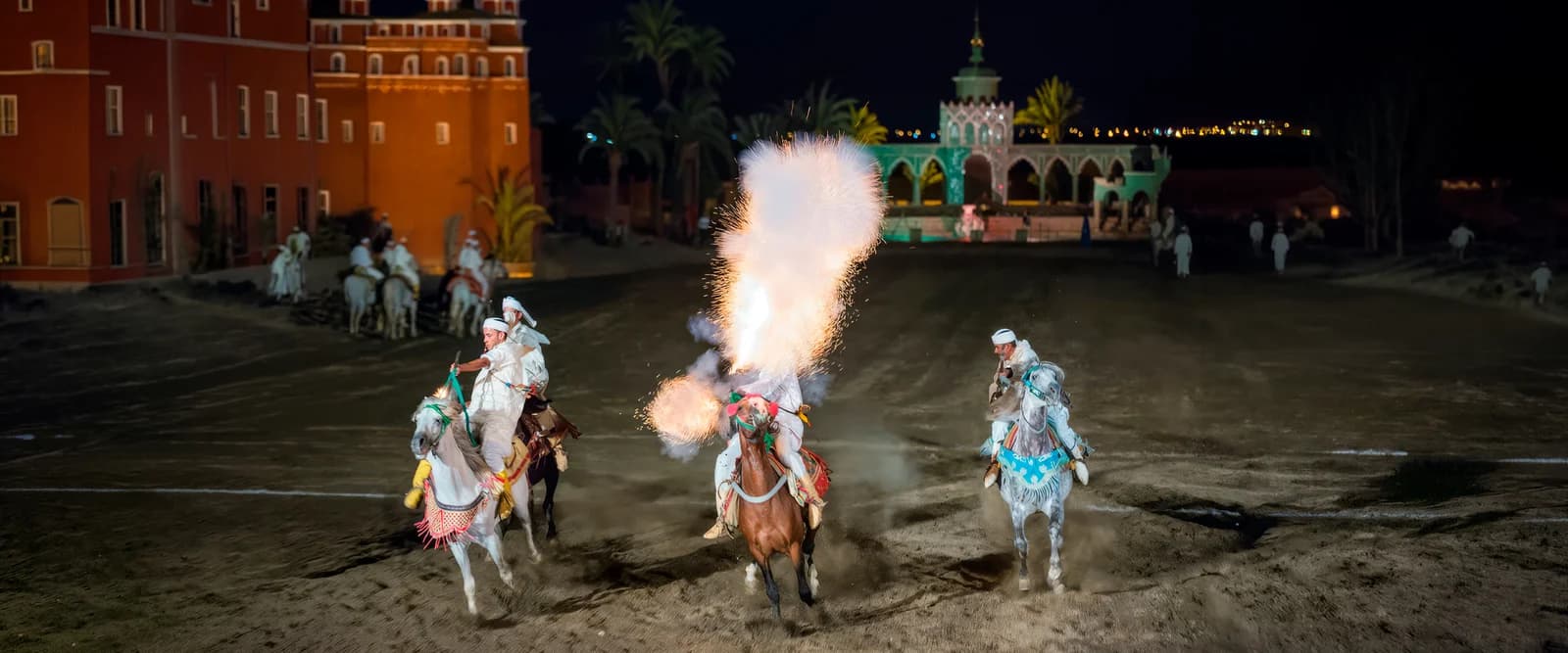 Cena Espectáculo La Fantasía de Marrakech