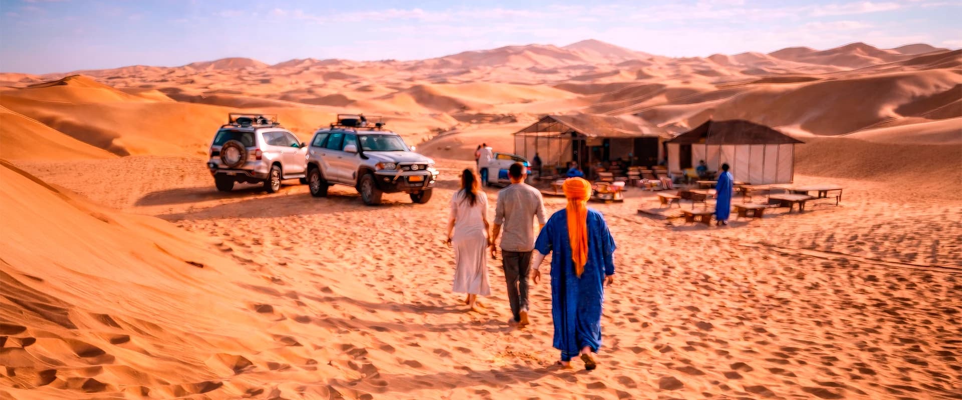Tour en 4x4 por las dunas del Sahara