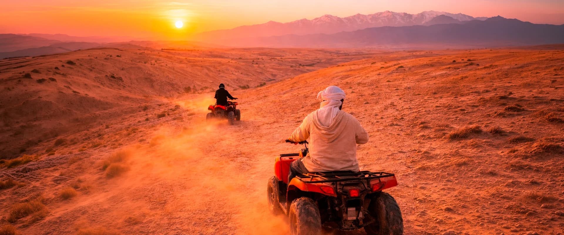 Quad en el Desierto de Agafay