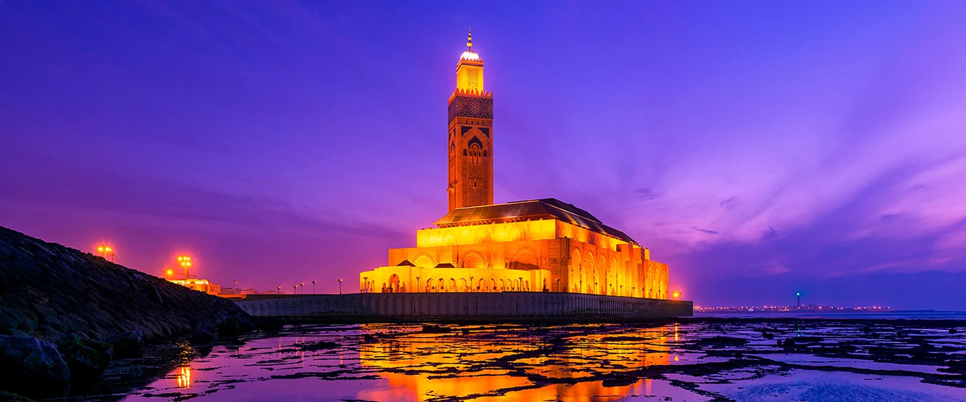 Visita Mezquita Hassan II en Casablanca