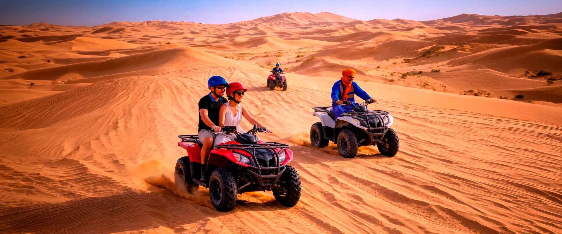Quads en el Sáhara