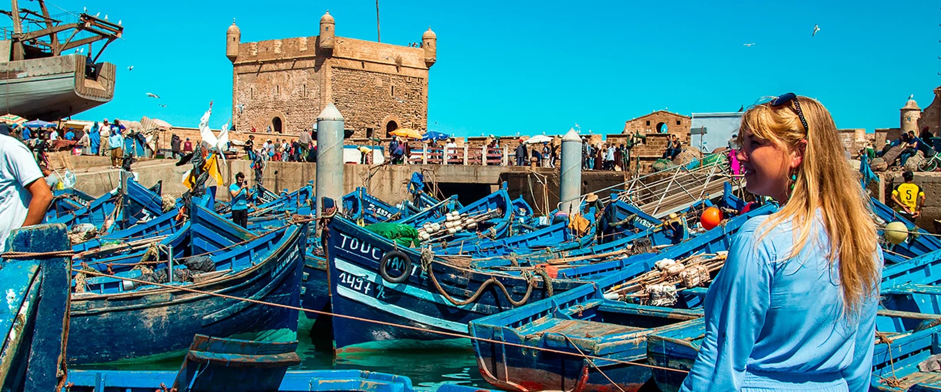 Excursión de Essaouira 1 Día desde Marrakech (Sin Guía)