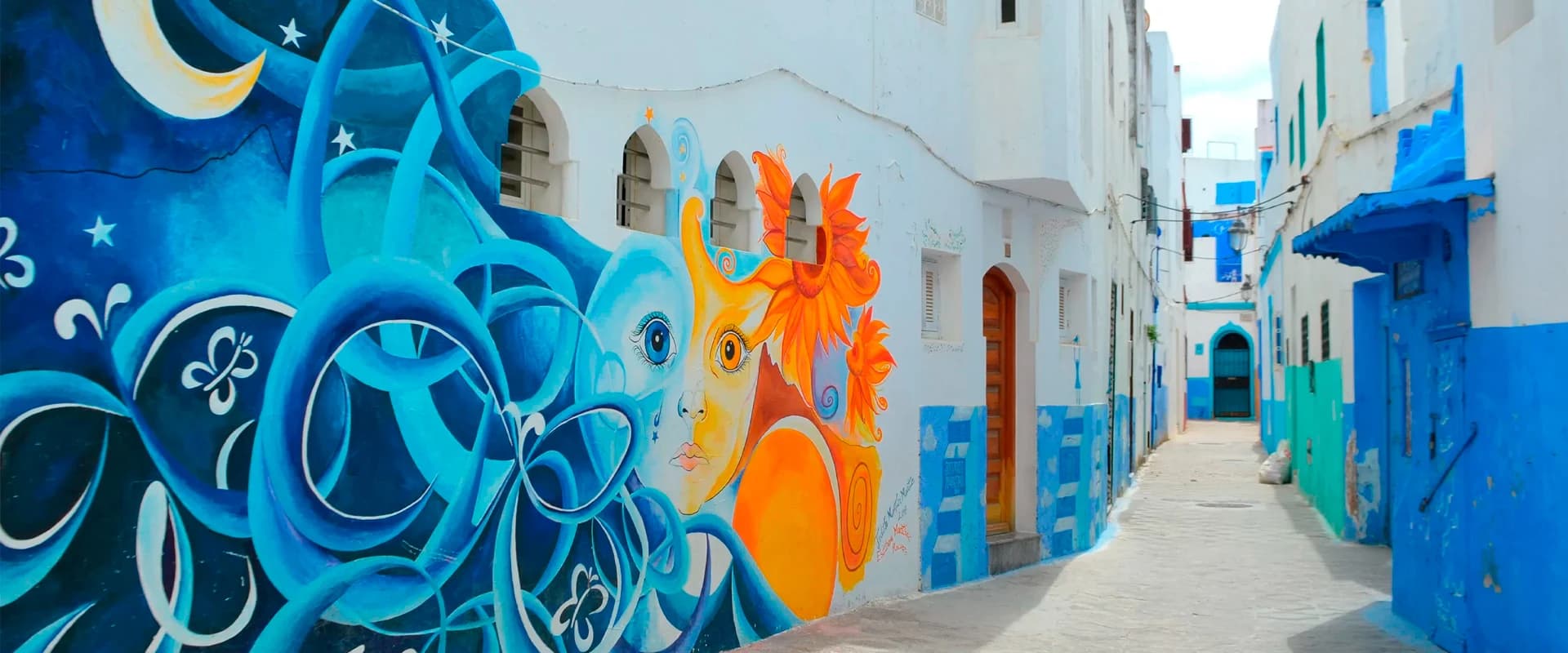 Excursión a Asilah desde Tánger (Sin Guía)