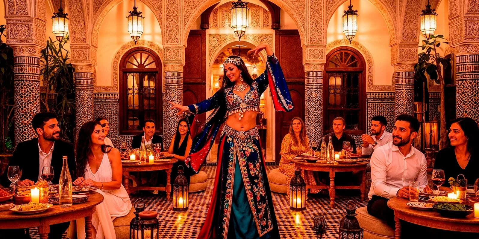 Cena Fessí en Fez