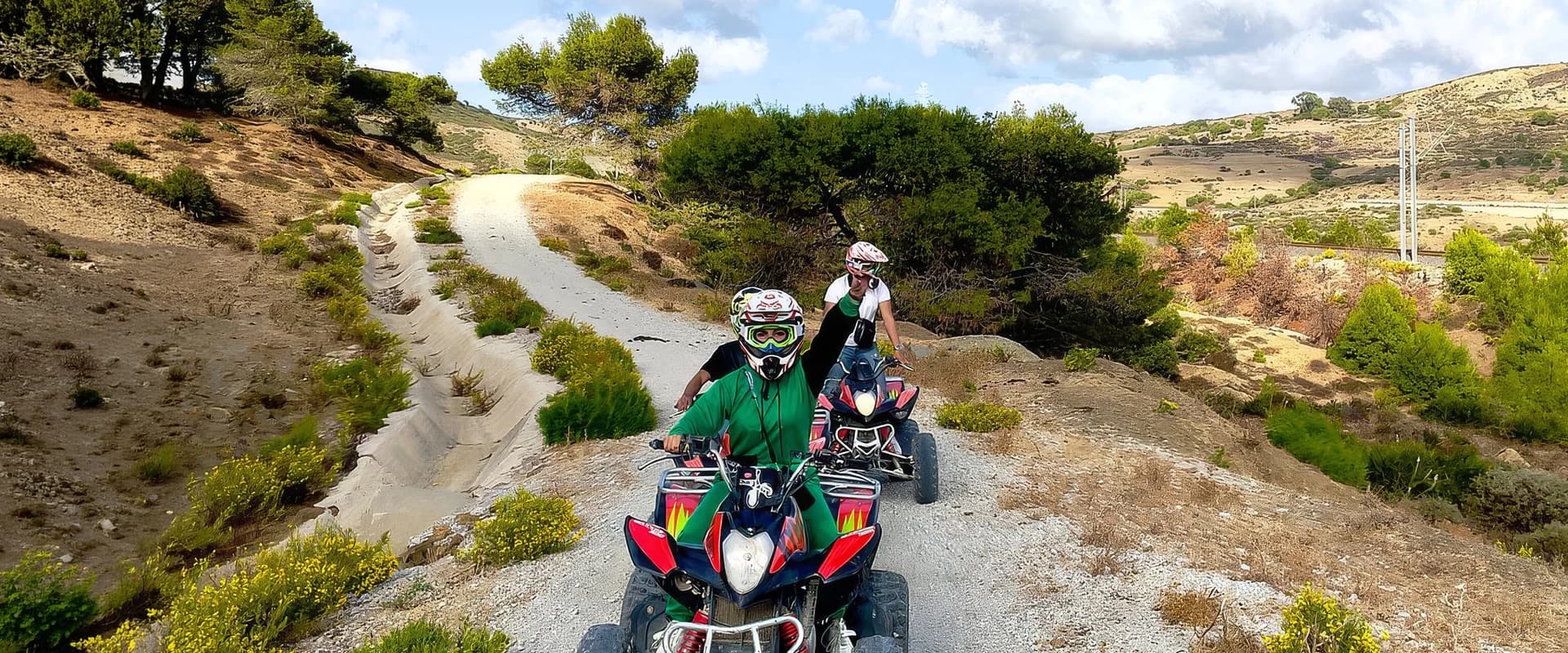 Ruta en Quad en Tánger
