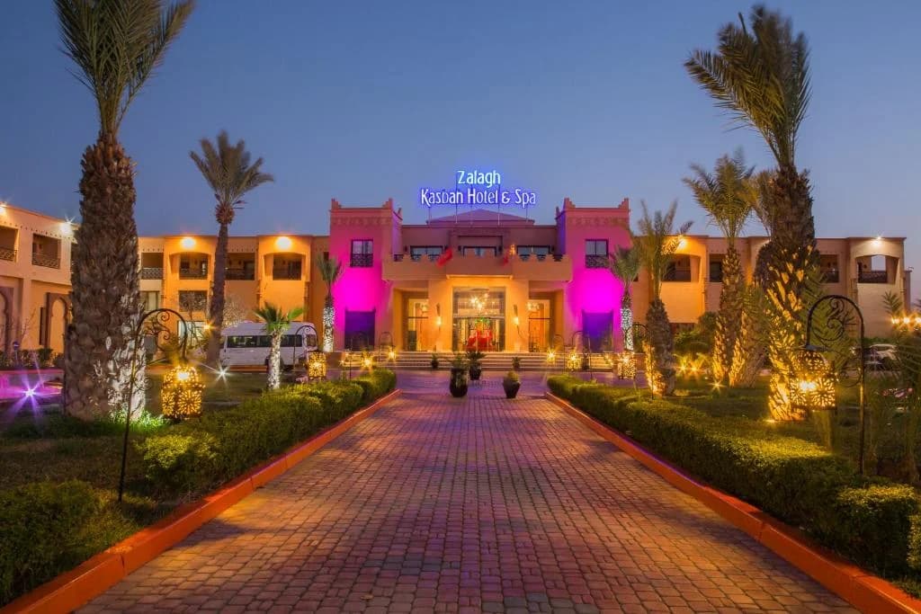 Hotel Zalagh Kasbah & Spa 4*