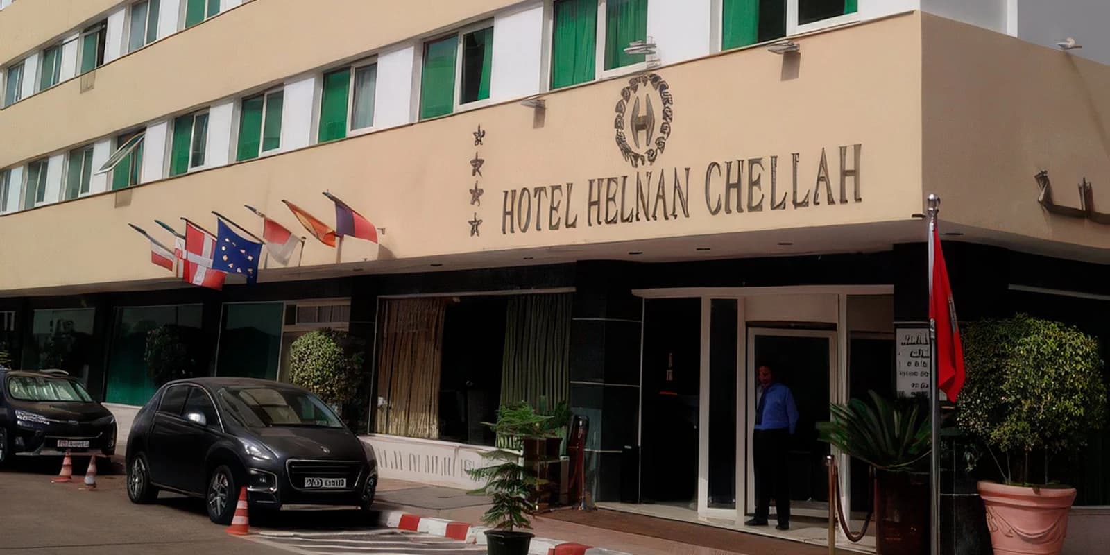 Helnan Chellah Hotel 4*