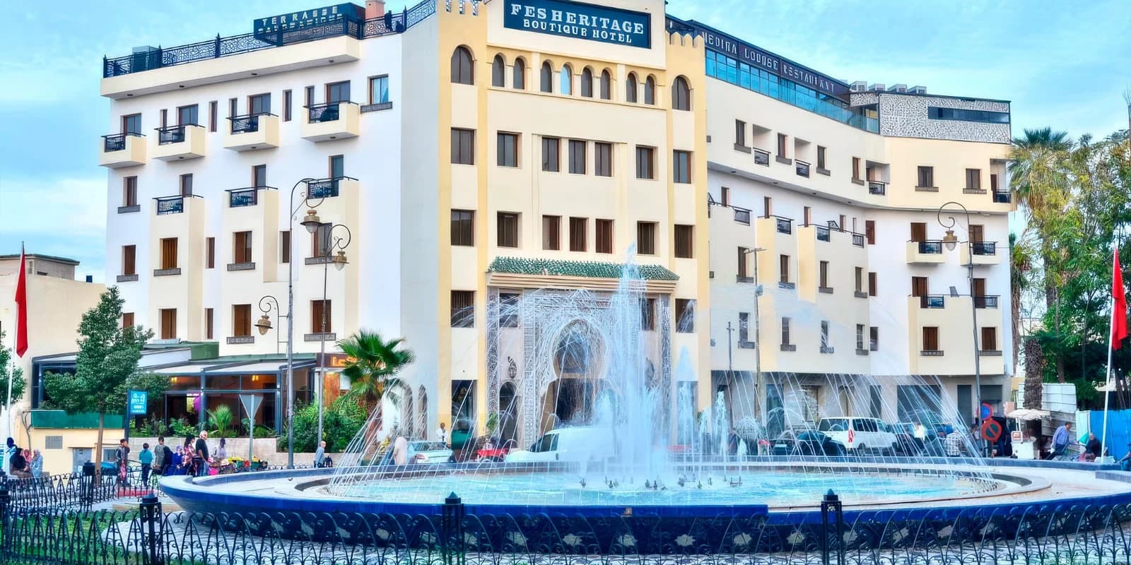 Hotel Heritage Boutique Fez
