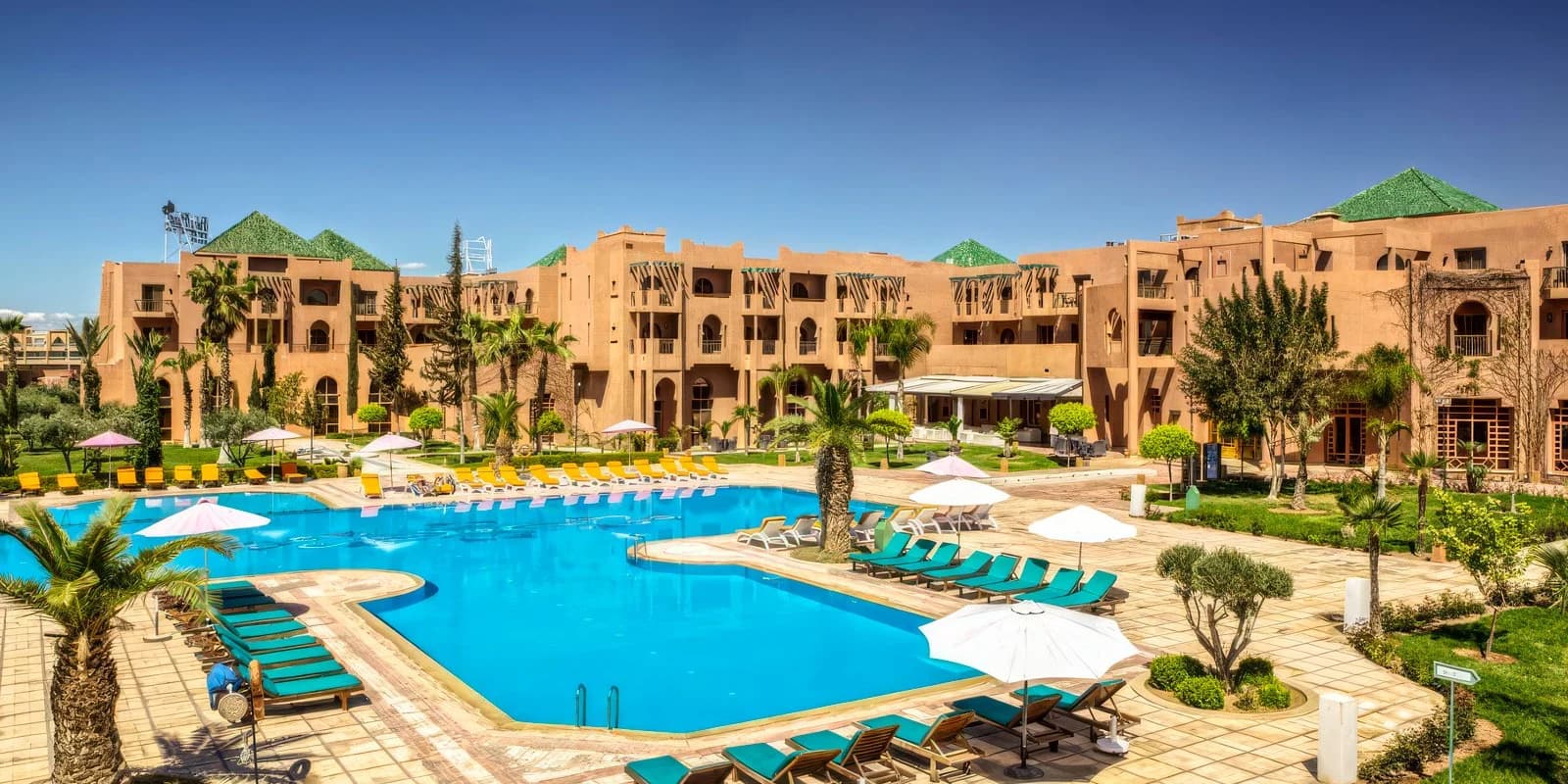 Hotel Palm Plaza 5*