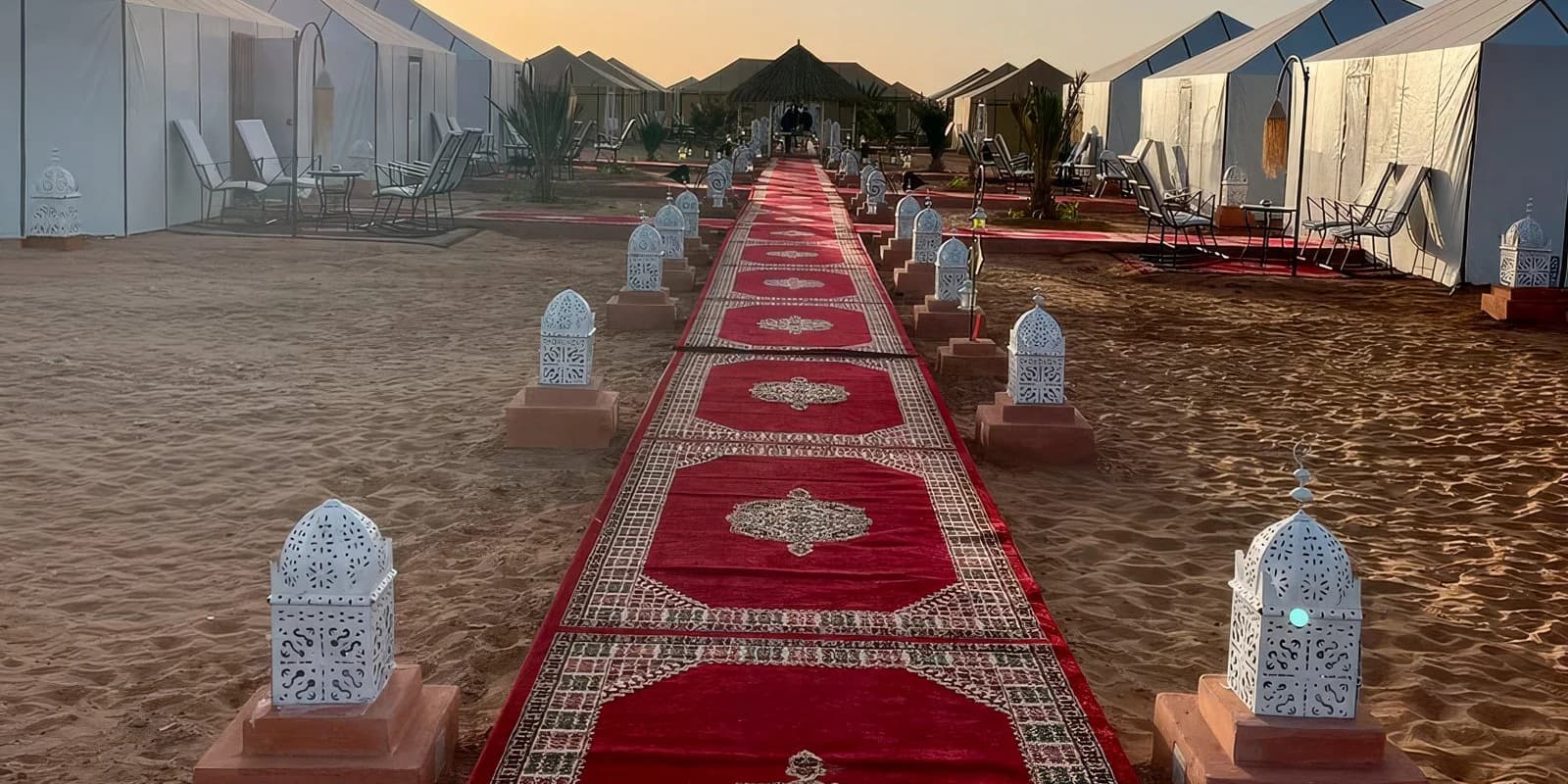 Ideal Desert Camp