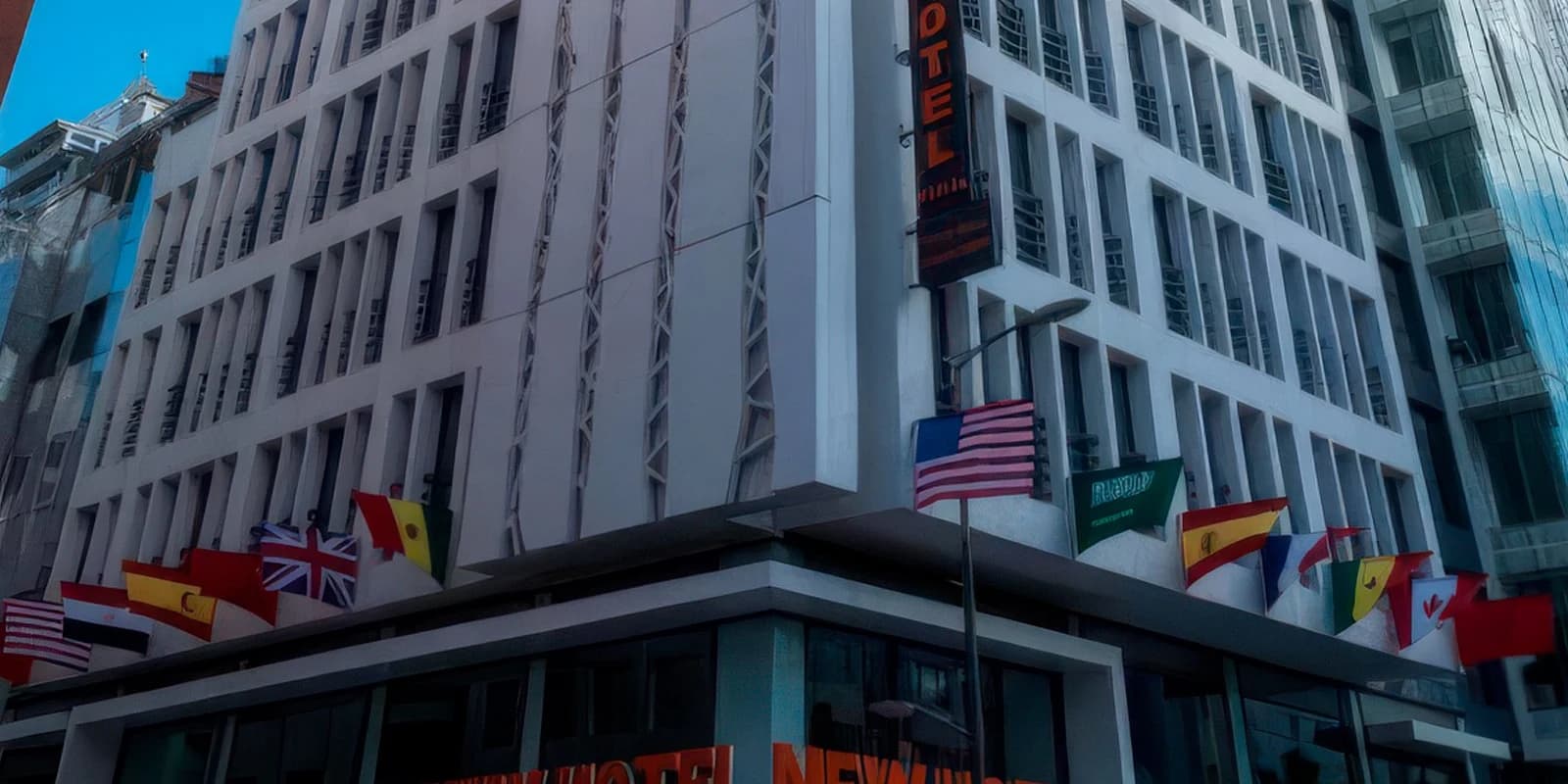 New Hotel Piscine & Spa