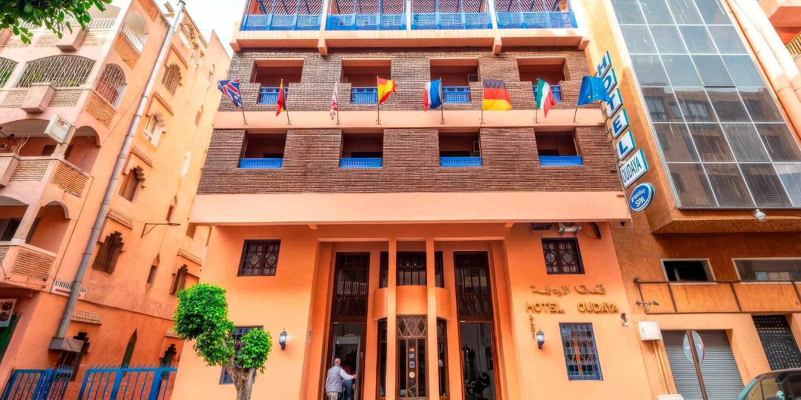Hotel Oudayas & Spa