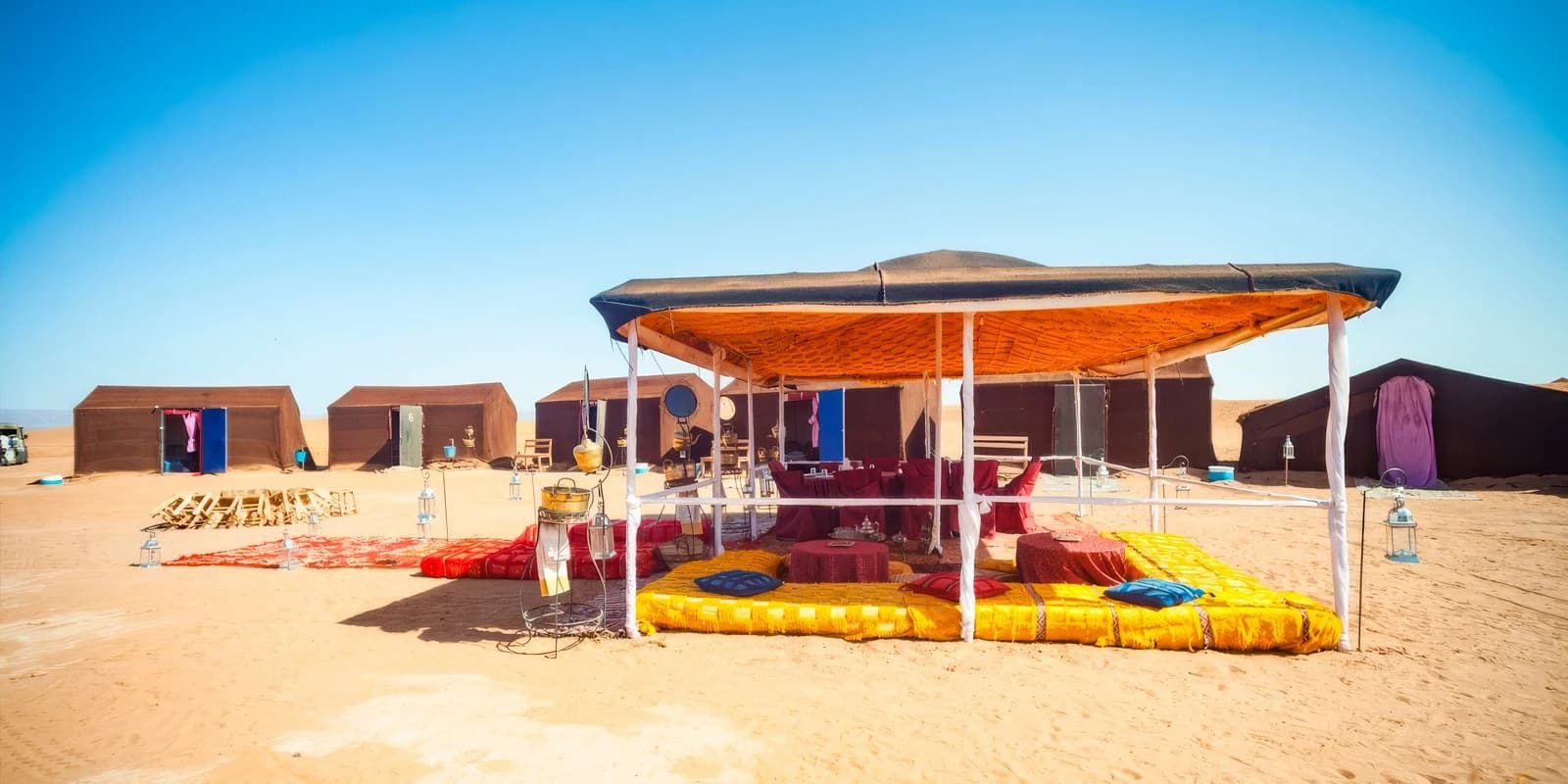 Campamento Jaimas Estandar