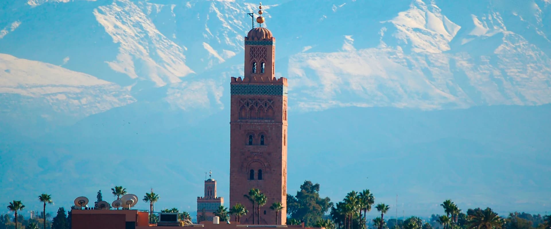 Llegada a Marrakech
