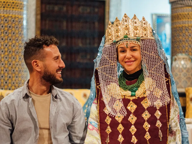 Cena Fessí tradicional