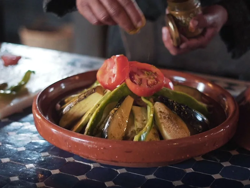 Clase de cocina marroquí