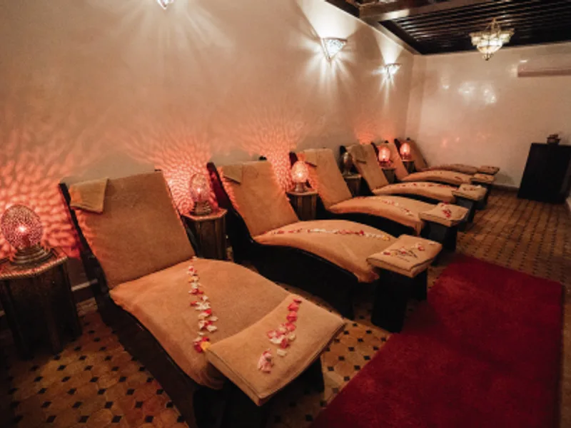 Hammam tradicional en Marrakech