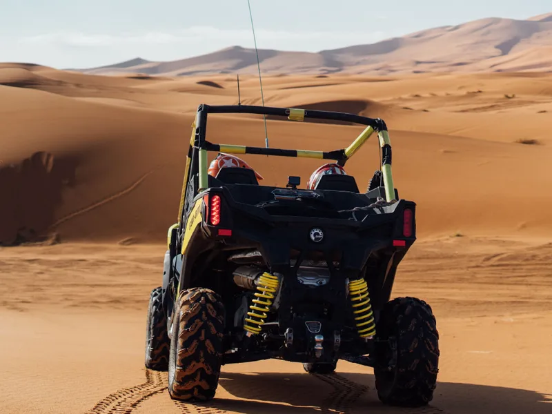 Quad en la Palmeraie de Marrakech